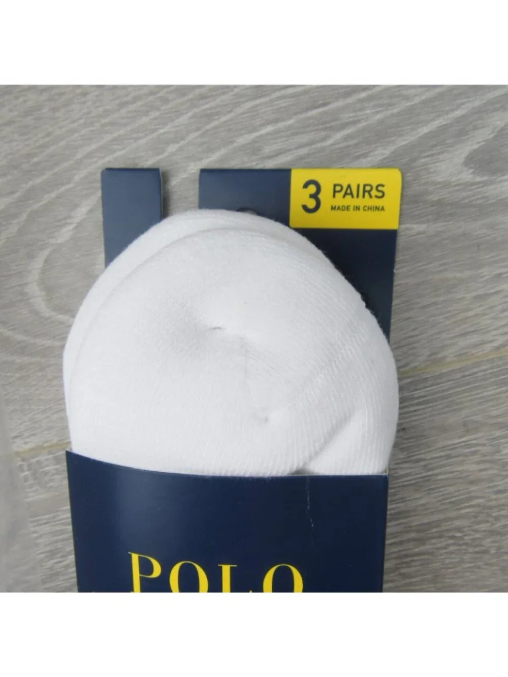 Polo Ralph Lauren Performance Half Cushion Socks Men's Size 6-12.5 (3 PAIRS) NEW